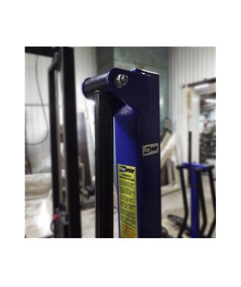 Уличный тренажер жим ногамиAVU012 фотографии