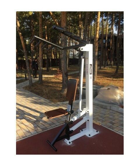 Уличный тренажер верхняя тяга с регулировкойAVU001 фотографии