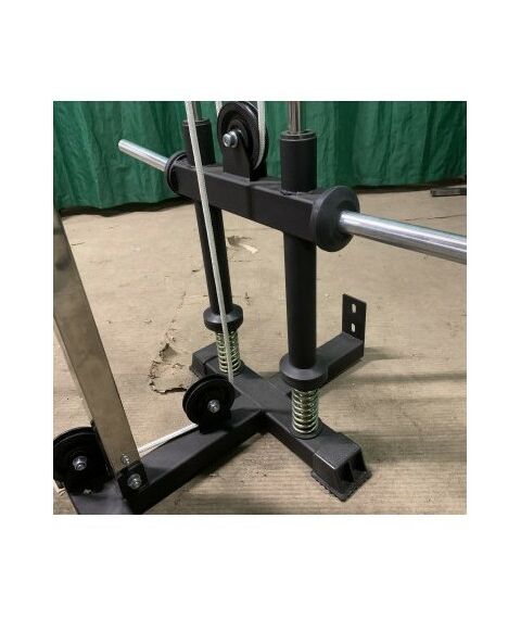 Блочная стойка с регулируемым двойным блоком, свободный вес, пристенная AV323/80 фотографии