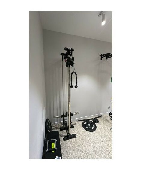 Кроссовер с регулируемыми двойными блоками, свободный вес, пристенный AV324/80 фотографии