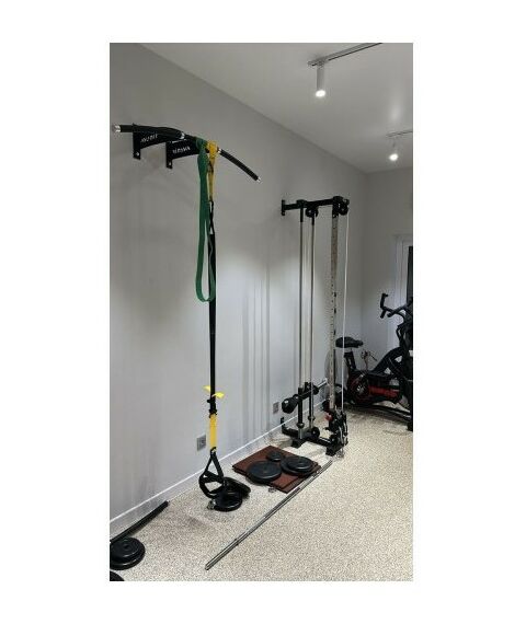 Кроссовер с регулируемыми двойными блоками, свободный вес, пристенный AV324/80 фотографии