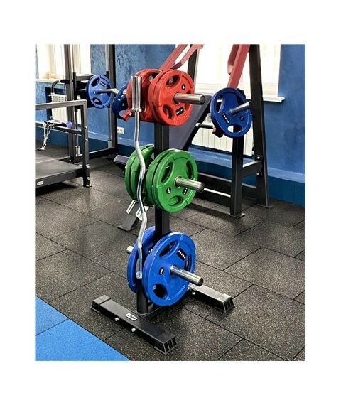 Подставка для олимпийских грифов и дисков AV608/80 фотографии