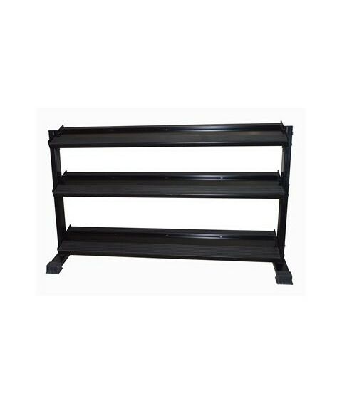 Подставка гантельная 3-х ярусная на 10 пар AV603/80 фотографии