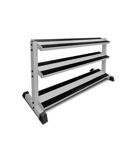 Подставка гантельная 3-х ярусная на 10 пар AV603/80 фотографии