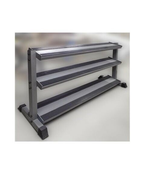 Подставка гантельная 3-х ярусная на 10 пар AV603/80 фотографии