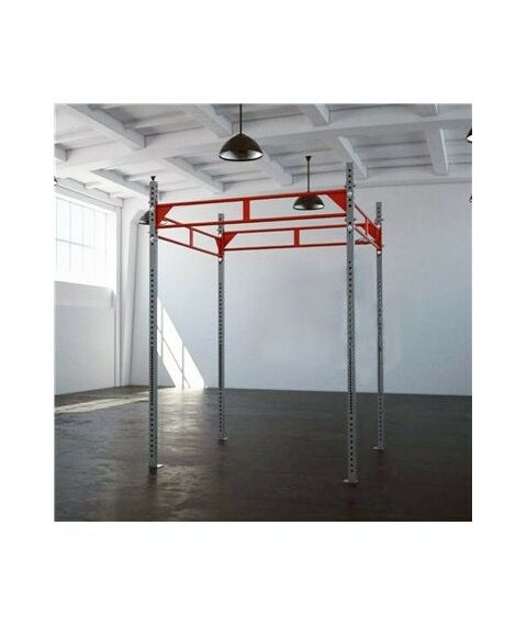 Рама функциональная 1800х1800х2758 базовая Кроссфит AV848/80 фотографии