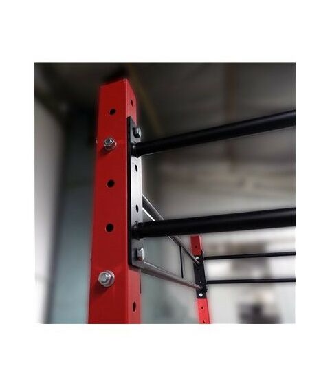 Рама функциональная 1800х1800х2758 пристенная Кроссфит AV853/80 фотографии