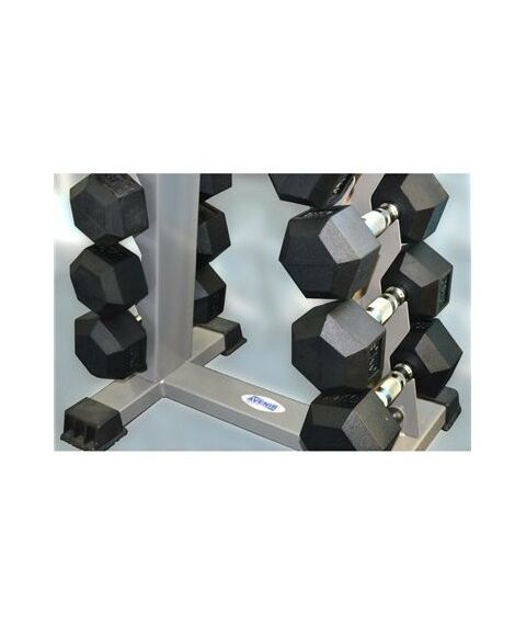 Стойка Елочка для фитнес гантелей на 10 пар AV607/80 фотографии