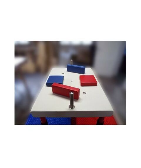 Стол для армрестлинга разборный с регулируемыми площадками AV127/80 фотографии