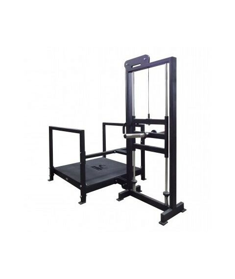 Тренажер для приседаний с отягощением поясом AV320/80 фотографии