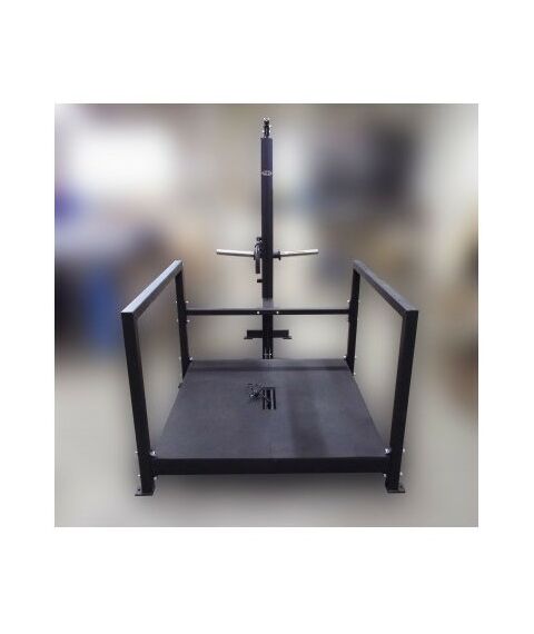 Тренажер для приседаний с отягощением поясом AV320/80 фотографии