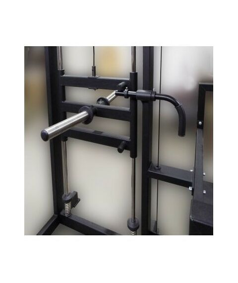 Тренажер для приседаний с отягощением поясом AV320/80 фотографии