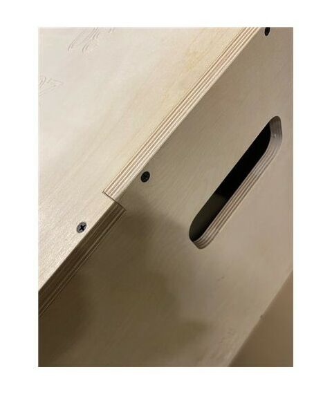 Плиометрический бокс, 750х500х600 мм, дерево AV888/80 фотографии