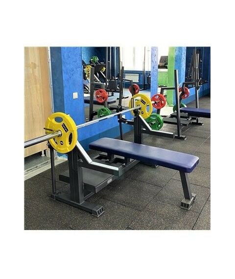 Жимовая скамья для пауэрлифтинга AV122/80 фотографии