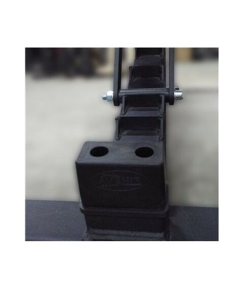 Скамья с изменяемым углом Кроссфит AV128/80 фотографии