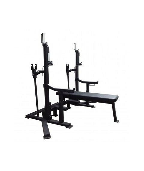Стойка для пауэрлифтинга с жимовой скамьей AV131/80 фотографии