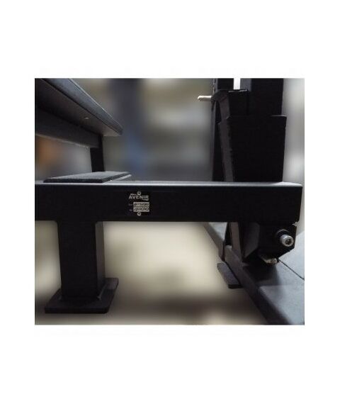 Стойка для пауэрлифтинга с жимовой скамьей AV131/80 фотографии