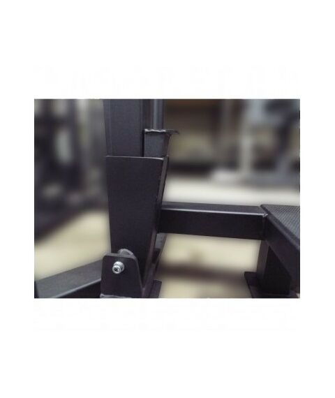 Стойка для пауэрлифтинга с жимовой скамьей AV131/80 фотографии