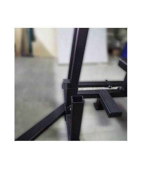 Стойка для пауэрлифтинга с тремя скамьями AV132/80 фотографии