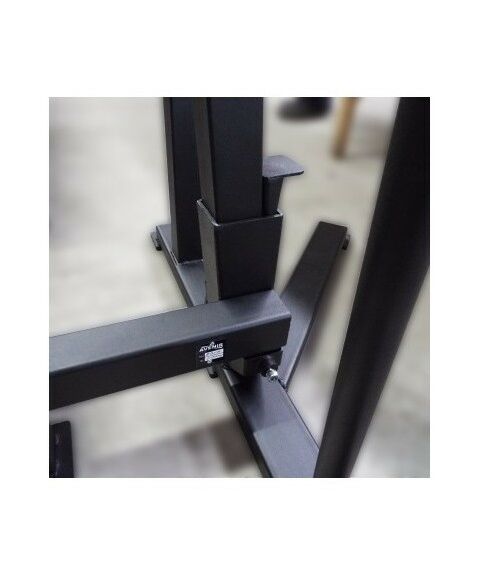 Стойка для пауэрлифтинга с тремя скамьями AV132/80 фотографии