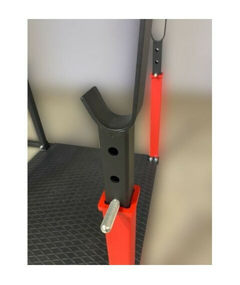 Стойка для соревнований по строгому подъему штанги на бицепс AV136/80 фотографии