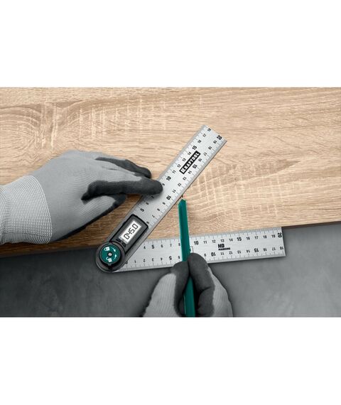 Электронный транспортир-угломер KRAFTOOL DPM-20 200 мм [34682] фотографии