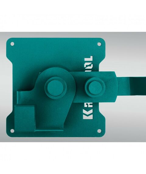 Ручной станок для гибки арматуры KRAFTOOL 12 PT плавный гиб, на подшипнике [23305] фотографии