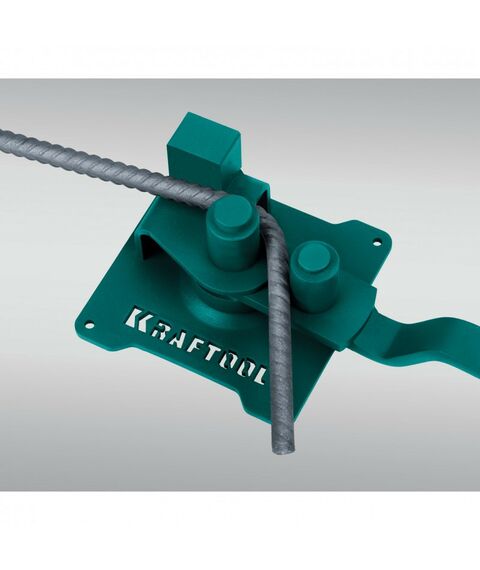 Ручной станок для гибки арматуры KRAFTOOL 12 PT плавный гиб, на подшипнике [23305] фотографии
