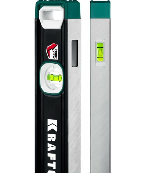 Сверхпрочный магнитный уровень KRAFTOOL A-RATE CONTROL 800 мм точность 0.3 мм/м, с зеркальным глазком [34988-80] фотографии