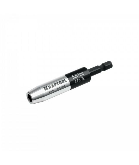 Динамометрический адаптер для бит KRAFTOOL FIX-TORQ 5.0 Нм [64035-5.0] фотографии