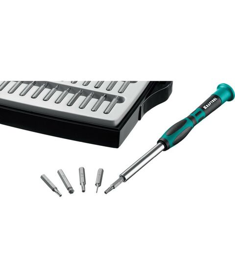 Отвертка KRAFTOOL Precision-51 51 предмет, для точных работ [25691] фотографии