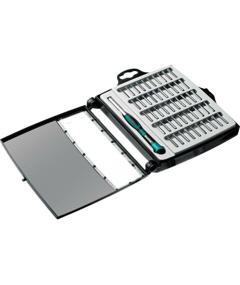 Отвертка KRAFTOOL Precision-51 51 предмет, для точных работ [25691] фотографии