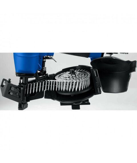 Барабанные гвозди кровельные Зубр CRN 25 х 3.1 мм оцинкованные, 9000 шт [305385-25] фотографии