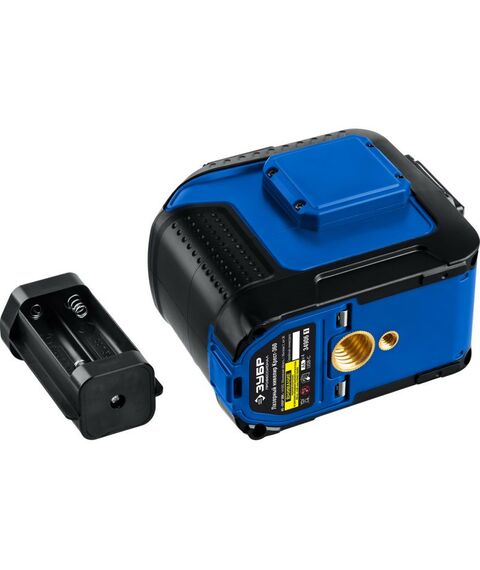 Лазерный нивелир Зубр Профессионал Крест 360 №2, 20 - 70 м [34906-2] фотографии