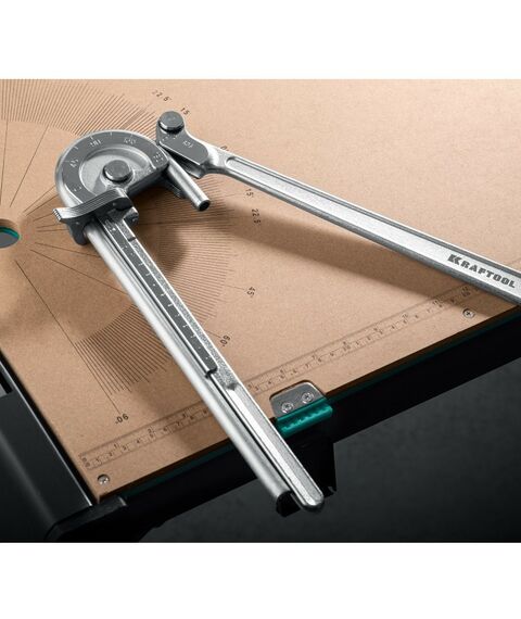 Кованый рычажный трубогиб KRAFTOOL 23508-12 для нержавеющей стали фотографии