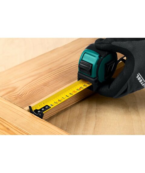 Рулетка со сверх широким полотном KRAFTOOL Extrem 10 м х 32 мм [34127-10] фотографии