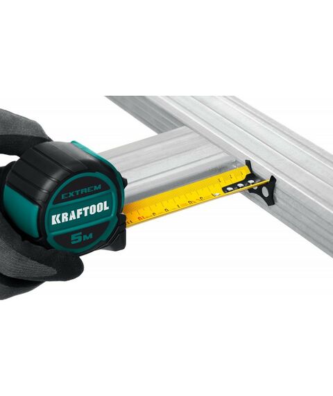 Рулетка со сверх широким полотном KRAFTOOL Extrem 10 м х 32 мм [34127-10] фотографии