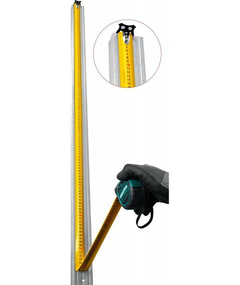 Рулетка со сверх широким полотном KRAFTOOL Extrem 10 м х 32 мм [34127-10] фотографии