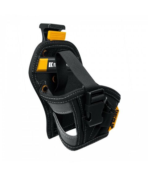 Кобура для компактного шуруповерта KRAFTOOL KH-5C с быстросъёмным креплением FastClip, 5 карманов и петель [38770] фотографии
