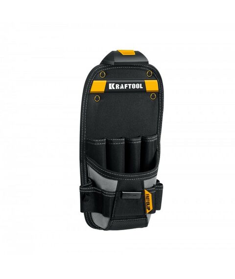 Поясная сумка KRAFTOOL KP-11 с быстросъёмным креплением FastClip, 11 карманов и петель, 170 х 360 мм [38777] фотографии