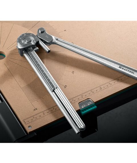 Кованый рычажный трубогиб KRAFTOOL для нержавеющей стали [23508-10] фотографии