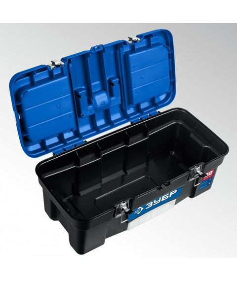 Пластиковый ящик для инструментов Зубр ДЕСНА-22 557 x 284 x 236 мм, 22" [38181-22] фотографии