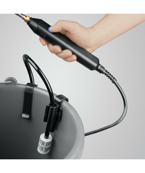 Аккумуляторный опрыскиватель Зубр ОПЛ-Ш без бака фотографии