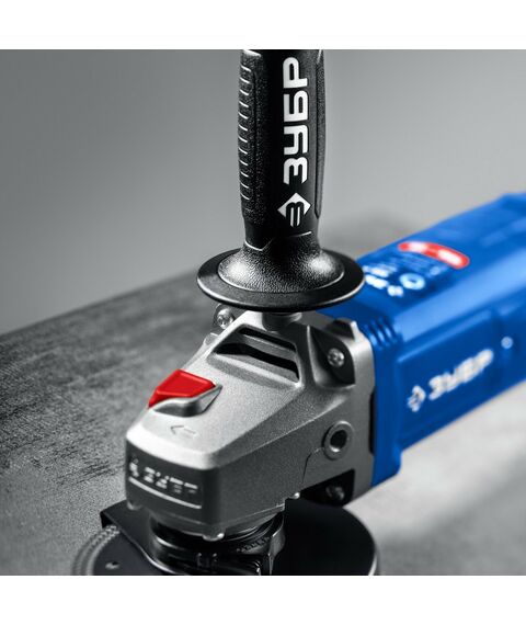 УШМ Зубр УШМ-П125-1905 ЭПСТ Профессионал 1900 Вт, d125 мм, регулировка оборотов, фланец "МИГ" фотографии