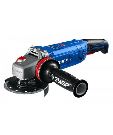 УШМ Зубр УШМ-П125-1905 ЭПСТ Профессионал 1900 Вт, d125 мм, регулировка оборотов, фланец "МИГ" фотографии