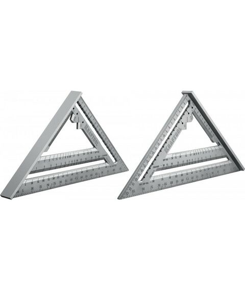 Высокоточный кровельный угольник KRAFTOOL 250 мм 5-в-1 [3441-25] фотографии