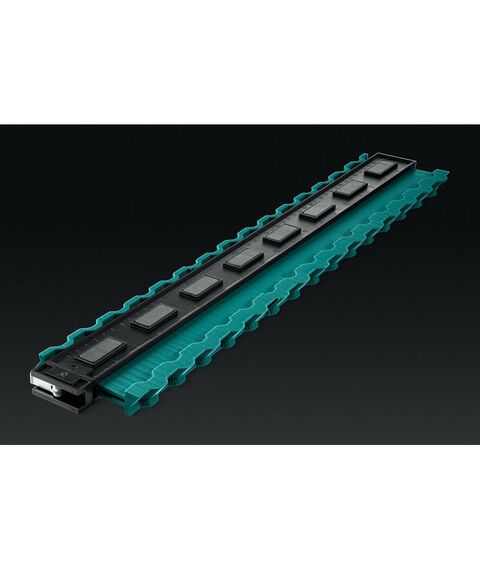 Шаблон для копирования контура с фиксатором KRAFTOOL 500 мм [30077-500] фотографии