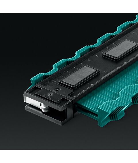 Шаблон для копирования контура с фиксатором KRAFTOOL 500 мм [30077-500] фотографии