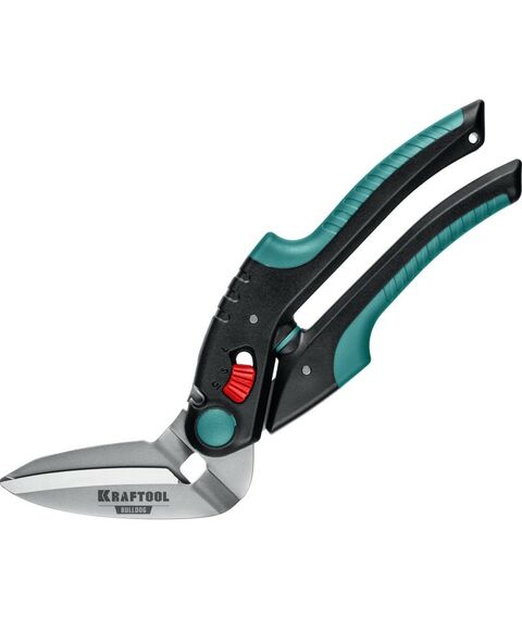Многофункциональные прямые технические ножницы KRAFTOOL BULLDOG 250 мм [23203] фотографии