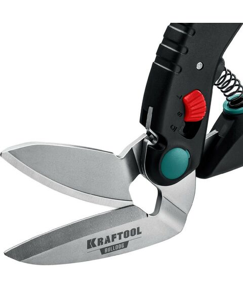 Многофункциональные прямые технические ножницы KRAFTOOL BULLDOG 250 мм [23203] фотографии